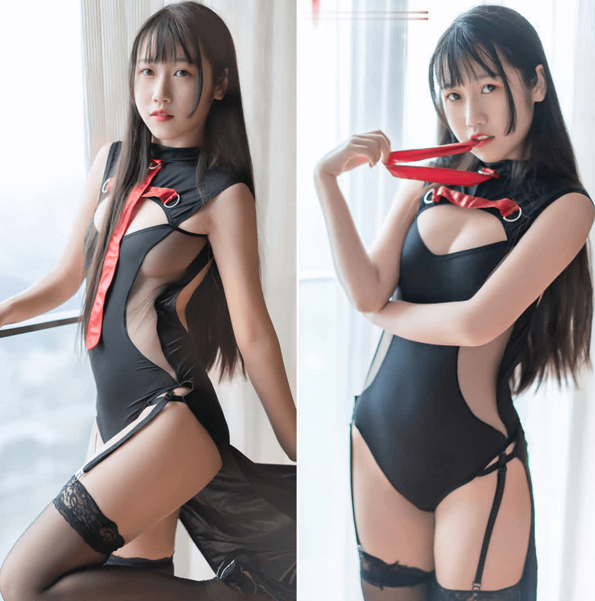 【不呆猫(不槑猫)】Cosplay作品合集与高清图集资源