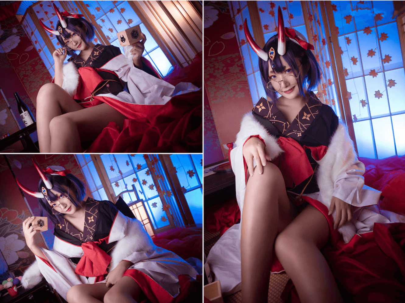 【Roroki骷髅姬】Cosplay作品合集与高清图集资源下载