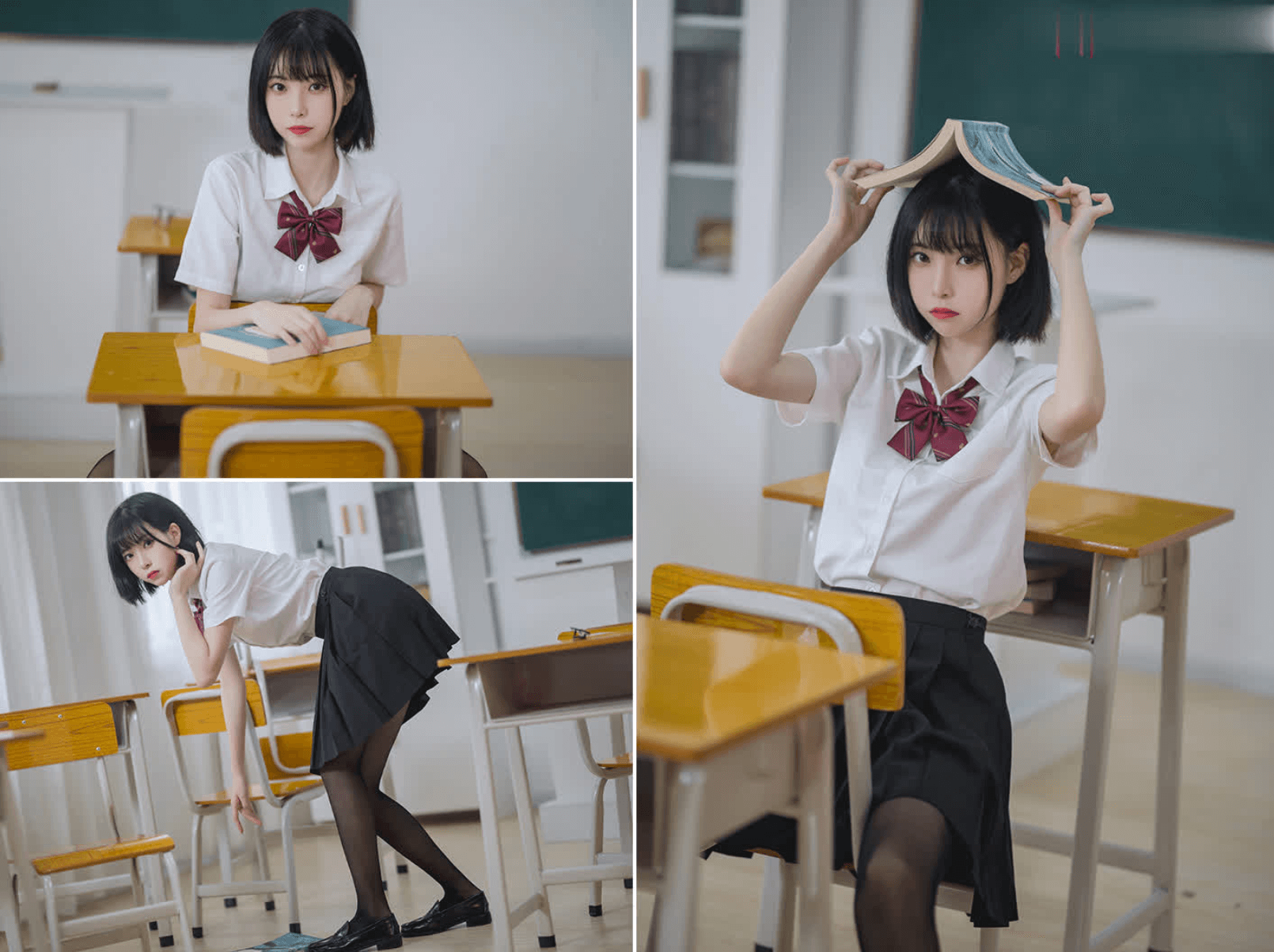 【许岚LAN】高清美图写真照片合集资源下载